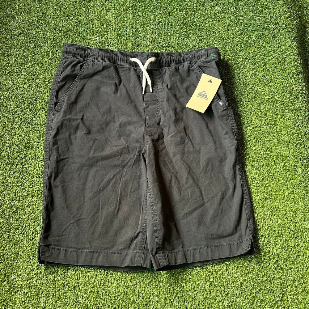 Quiksilver Black and Navy Shorts